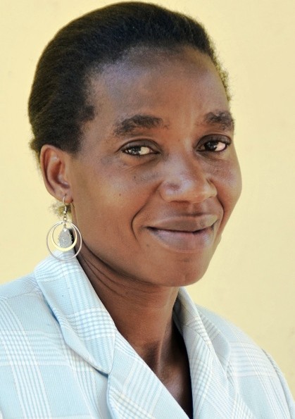 Head of Department Applied Science. Ms. Muchimwe 
